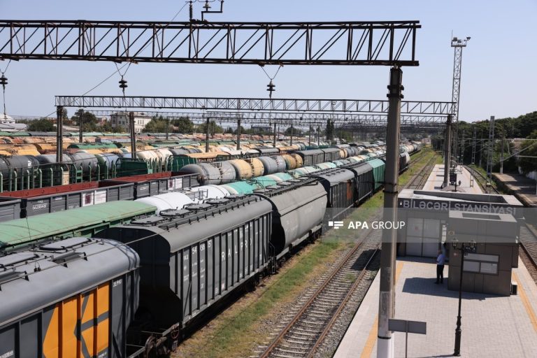 Azərbaycandan tranzit keçməklə Ermənistana buğda və propan göndərilib – FOTO