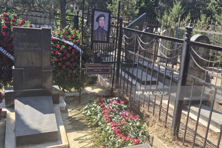 Əməkdar jurnalist Nurani Yasamal qəbiristanlığında dəfn edilib – YENİLƏNİB – FOTO