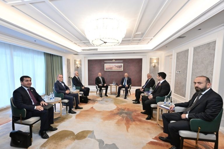 Azərbaycan və Ermənistan liderləri TRIPP-lə bağlı növbəti praktiki addımları müzakirə edib