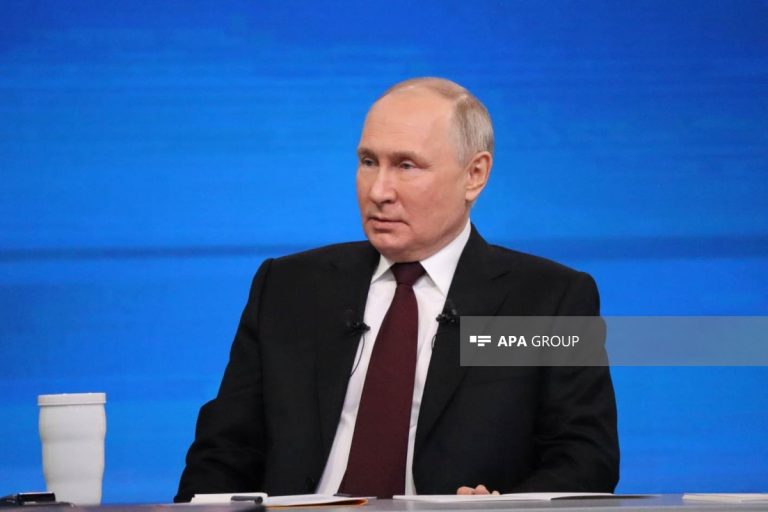 Putin: BMT dünya nizamında mərkəzi rolunu saxlamalıdır