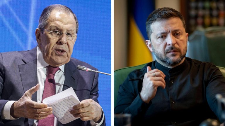 Lavrov Zelenskinin Moskvaya dəvət edilməsini “xoşməramlı jest” adlandırıb